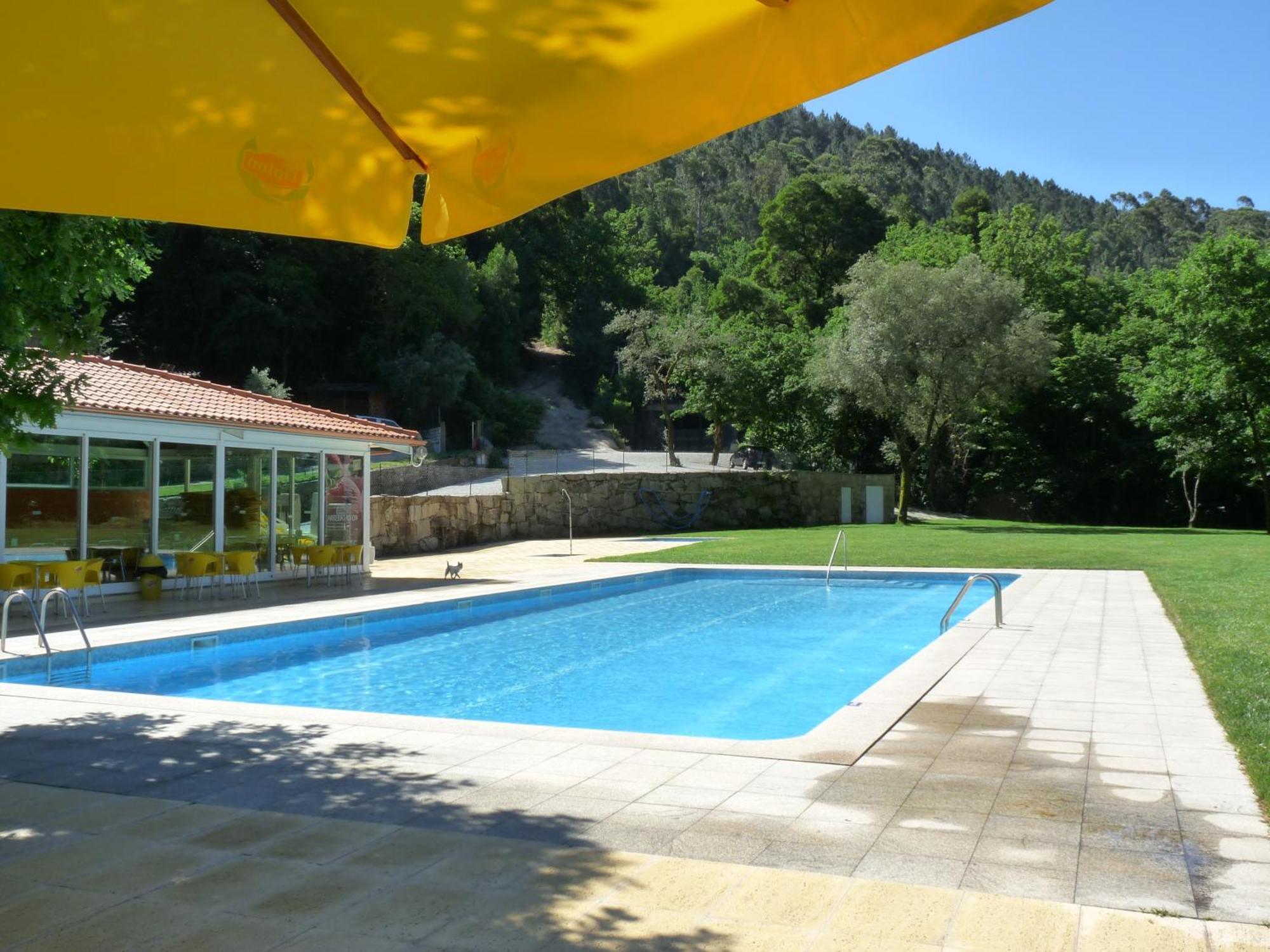 Adelaide Hotel Gerês Exterior foto